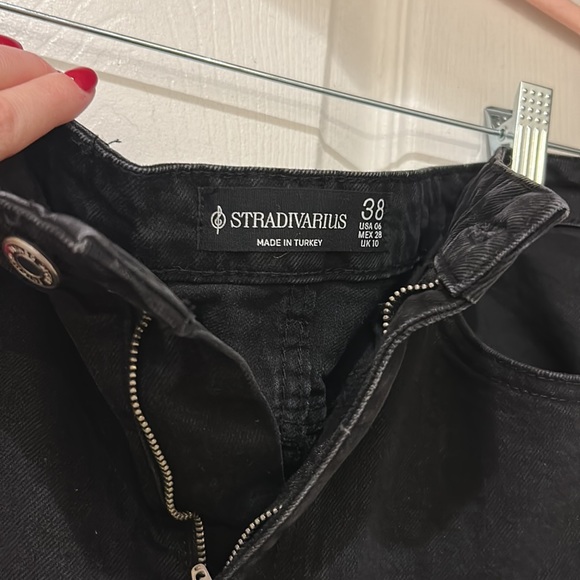 Stradivarius long slit skirt size 38 (US size 6) - Picture 3 of 5